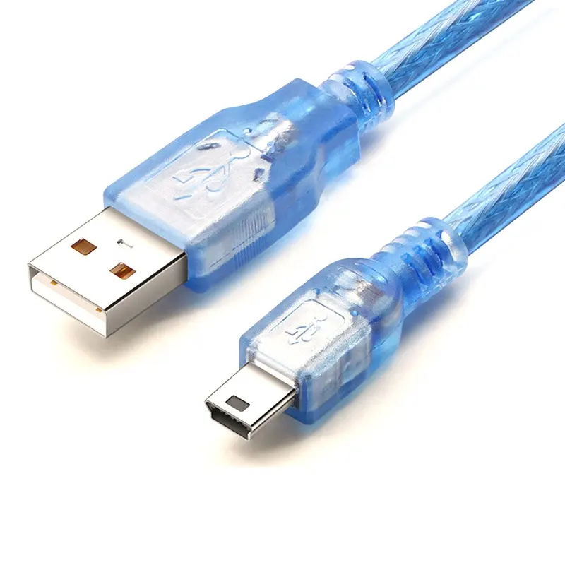 Benutzer definiertes USB 2.0 USB 2.0 DATA-Ladekabel A-Stecker auf Mini b 5-poliges USB-Sync-Daten ladekabel Mini-USB-Kamera kabel