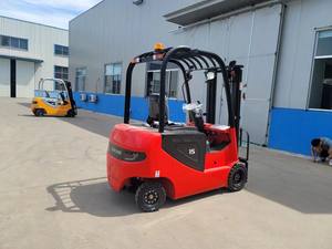 중국 HELI 전기 MINI 새로운 지게차 3500Kg 3.5t 리튬 배터리 Forlift 트럭 창고 좁은 통로 가격 - Product Image 4