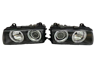 Pour phares E36, phare E36 avec Angel Eye