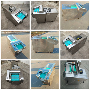 Multifunction Vegetable Chopper Onion Dicing Machine Tomato <strong>Photo</strong> Carrot Cutter Dicer Machine - Product Image 5