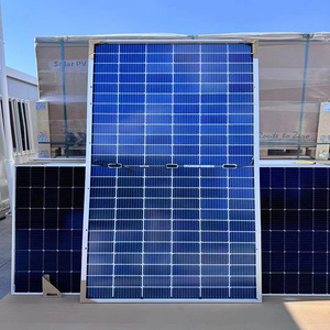 แผงโซลาร์เซลล์ Jinko Solar 550W แบบ Half Cell กระจกสองชั้น โมโนคริสตัลไลน์ 144 เซลล์ โมดูลไฟฟ้าโซลาร์เซลล์ - Product Image 5