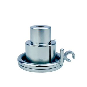Dispositivo de Castidad Negativa FRRK, Jaula para Pene, Anillo de Castidad Metálico, Jaula de Castidad con Bloqueo para Pene, Juguetes Sexuales BDSM para Hombres - Product Image 2