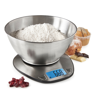 Báscula <span class=keywords><strong>de</strong></span> Cocina Digital <span class=keywords><strong>de</strong></span> acero inoxidable, báscula electrónica para herramientas <span class=keywords><strong>de</strong></span> cocina - Product Image 3