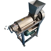 Industriële sapcentrifuge met hoge productiviteit, 380V 1500W spiraalpers voor grootschalige fruitverwerking