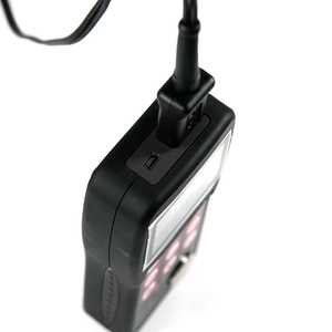 เครื่องวัดอัลตราโซนิก MITECH MT180 PE วัสดุพลาสติก ความแม่นยำสูง 0.05 มม. ใช้แบตเตอรี่ จอ LCD 4.5 หลัก 2.5-7MHz ไฟพื้นหลัง EL - Product Image 3