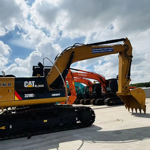 Excavadora Usada CAT 320D2L, Stock Limitado, Bajo Costo de Mantenimiento, Alta Eficiencia para Trabajos de Movimiento de Tierras, en Buenas Condiciones - Product Image 1