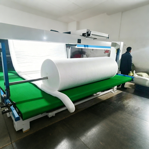 Línea de Producción de Relleno sin Pegamento de Bajo Costo para Relleno Textil Doméstico Suave de <span class=keywords><strong>Doble</strong></span> Cara de Fibra de Poliéster - Product Image 1