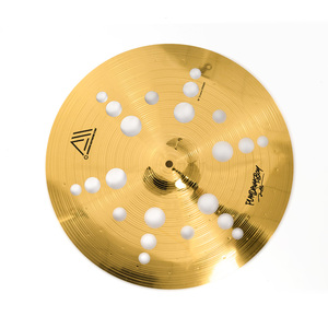 <span class=keywords><strong>Cymbales</strong></span> de percussion <span class=keywords><strong>chinoises</strong></span> PD 18 pouces Série universelle Ensemble en métal durable pour la pratique et les performances professionnelles - Product Image 1