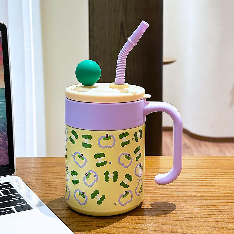 สีเหลืองม่วง (เซรามิกสเปรย์ภายใน)