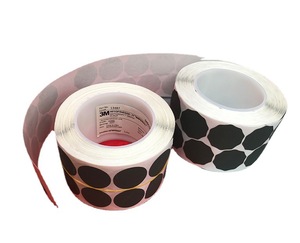 แผ่นกระดาษทรายคาร์ไบด์401Q 1.25นิ้ว3ม. สำหรับเครื่องมือขัดงานตามสั่ง - Product Image 4