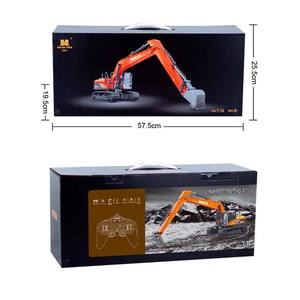 <span class=keywords><strong>Huina</strong></span> <span class=keywords><strong>1551</strong></span> 2.4G 1/14 15 canaux, modèle d'excavatrice à bras long en alliage, camion-pelle de chantier professionnel moulé sous pression pour enfants - Product Image 5