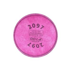 2097 Filter partikulat tingkat Nuisance organik bantuan uap Hepa P100 penggunaan 6200 7502 masker Gas Respirator dapat digunakan kembali 3 tahun kedaluwarsa - Product Image 3