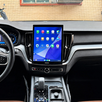 Écran CarPlay de style Tesla ZWNAV 12,1 pouces pour Volvo XC60 2018-2026, lecteur multimédia Android 13, autoradio GPS DSP stéréo 4G