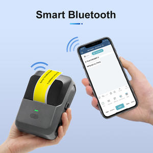 Detonger OEM定制高速廉价标签打印机无线商用价格贴纸打印机 - Product Image 5