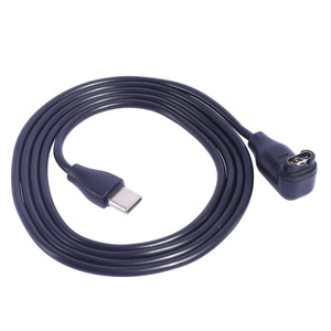 Cuatro cables de carga de PVC de 1 metro compatibles con los relojes deportivos <span class=keywords><strong>Garmin</strong></span> Fenix 5X, 6S y 7; Cable USB tipo C - Product Image 5