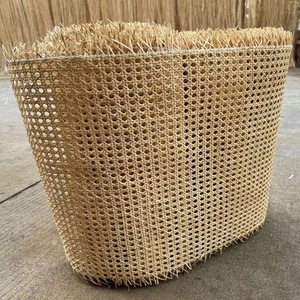 Natural Rattan Curtain <b>Tieback</b> Handmade Wicker Buckle Strap For Window Curtain Boho Style Home Decoration - Product Image 5