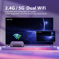 Haute qualité en gros Allwinner H313 XS97 K3 télécommande Hd-mi Kodi Box bien adapté avec une grande remise