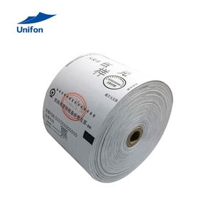 Rouleau de papier thermique pour terminal de paiement et distributeur automatique de billets personnalisé de 80 mm, dernière version 2025 - Product Image 2