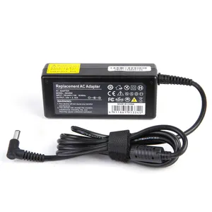 Draagbare 65W Universele Laptop Ac Adapter Ce Vermeld 65W Oplader 19V 3.42A