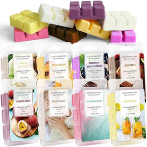 Fabricante de Ceras Aromáticas de Soja Orgánica, Cubos de Cera Aromática Hechos a Mano, Altamente Perfumados, Logotipo Personalizado para Fragancia del Hogar, Compra al por Mayor con Marca Privada - Product Image 4