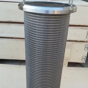 304 из нержавеющей стали клиновая проволочная сетчатый фильтр корзина