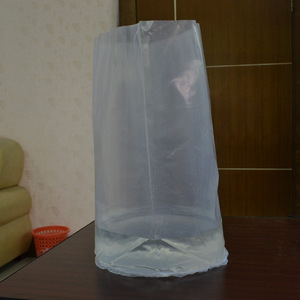 Bolsa Cilíndrica de Plástico PE Xinrunlong, Fondo Redondo, Transparente, Gruesa, a Prueba de Fugas, para Envasado de Productos Químicos - Product Image 1