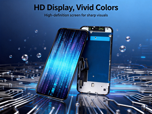 Pantalla de Alta Calidad para iPhone 13 14 15 Pro Max, Repuesto de Pantalla OLED LCD en Celda, Ekran Gx Dd Rj Zy Jk - Product Image 4