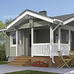 Casa de Madera Portátil de Estilo Japonés, Anticorrosiva, Estructura Prefabricada para Hotel, Resort o Villa - Product Image 4