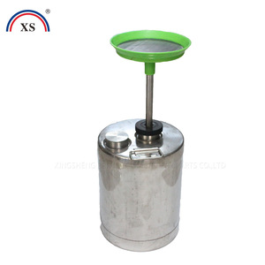 Recipiente de Acero Inoxidable de 14 Litros para Ahorro de Energía, para Agente de Limpieza de Imprentas - Product Image 3