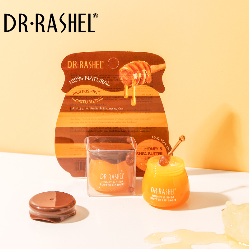 DR RASHEL Honey and Shea Butter Nuurishing Lip Bam Repairing and Repiring Lips
