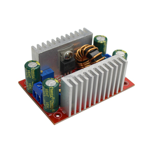 Dc 400W 15A Step-Up <span class=keywords><strong>Boost</strong></span> chuyển đổi liên tục cung cấp điện hiện tại dẫn lái xe 8.5-50V đến 10-60V Điện áp sạc bước lên mô-đun - Product Image 3