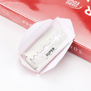 2025 Stainless Steel Ultra <strong>Sharp</strong> Double-Edged Razor <strong>Blade</strong> for Facial Cleaning Safe Shaving with <strong>Excellent</strong> Quality - Product Image 4