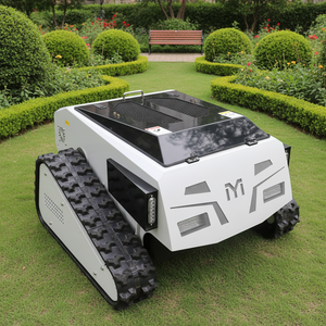 Tondeuse à gazon télécommandée à batterie lithium 24V pour <span class=keywords><strong>travaux</strong></span> agricoles, vergers et jardins - Product Image 6