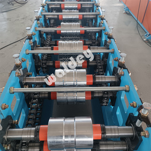 Door Roller <b>Shutter</b> Door Cold Roll Forming Machine <b>Shutter</b> Curtain Sider Parts Making Machine - Product Image 4