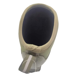 <span class=keywords><strong>Scarpe</strong></span> da pioggia da uomo stivali da caccia in <span class=keywords><strong>gomma</strong></span> isolati impermeabili antiscivolo in Neoprene nero stivali resistenti alla neve all'aperto - Product Image 5