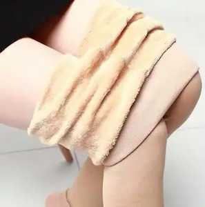 Women Winter Thick <strong>Leggings</strong> <strong>Fleece</strong> <strong>Lined</strong> Warm Winter Pants <strong>Thermal</strong> One Size Lady Warm <strong>Legging</strong> Pantyhose Tights - Product Image 2