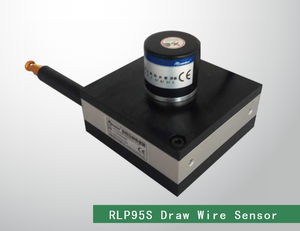 Roundss Novo RLP95S com 0-4000mm Measuring Range Sensor Absolute Draw Wire - Product Image 2