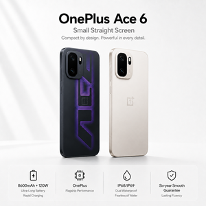 OnePlus Ace 6 Extreme Edition 5G Originale, Telefono da Gaming con Dimensity 9500, Display AMOLED 165Hz 6.78" 1.5K, Batteria 8600mAh, Prezzo all'Ingrosso - Product Image 4