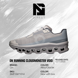 Zapatillas Deportivas ON Cloudmonster Void 'Alloy Glacier' para Hombre, con Malla Transpirable, Punta Redonda, para Caminar y Correr, con Suela de Goma - Product Image 6