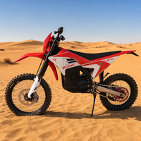 Moto électrique tout-terrain Arctic Leopard Cheetah E-XE 880 37kW 90V 75Ah 125km/h Enduro