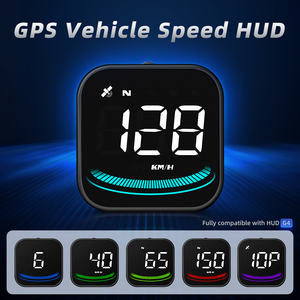 G4 TFT экран высокой четкости Автомобильный HUD новая модель лобового дисплея для наружного внедорожного GPS Speed & OBD трансграничный - Product Image 3