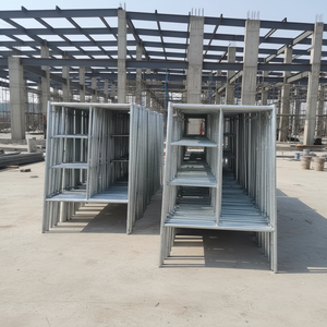 Cadre de porte pliable en aluminium de qualité construction avec verrou de sécurité pour travaux sur <span class=keywords><strong>balcon</strong></span> d'appartement - Product Image 1