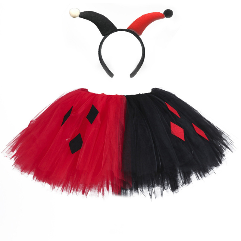 RTS popular Children Halloween Mesh Bat Set Baby Girl performing two-piece dress with hair clasp