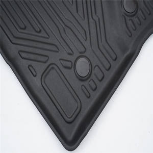 Tapis de sol de voiture 3D en cuir PVC Auto Mat pour <span class=keywords><strong>Opel</strong></span> Zafira Tourer 2.0 CDTi Innovation 2012 - Product Image 2