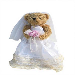 Oso de Peluche Personalizado Réplica de Edelweiss, Y.H Toys YH-6688, Certificado ICTI - Product Image 1