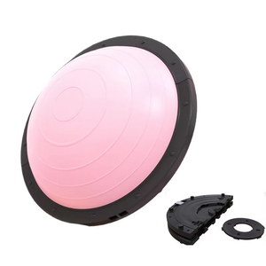 Gymbopro nuevo diseño plegable para un almacenamiento más fácil Half Ball <span class=keywords><strong>bosu</strong></span> Balance Trainer - Product Image 1