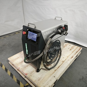 Soldadora láser de alta potencia LM-2000 con refrigeración por aire para trabajos de acero estructural - Product Image 4