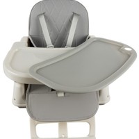 Chaise haute multifonctionnelle - Pliable - Chaise bébé 3 en 1 avec pieds en bois Pieds de table amovibles