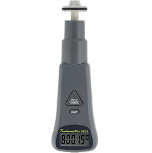 AZ8008 Nouveau tachymètre numérique à contact / sans contact, compteur de régime, testeur de vitesse de rotation AZ-8008 - Product Image 1