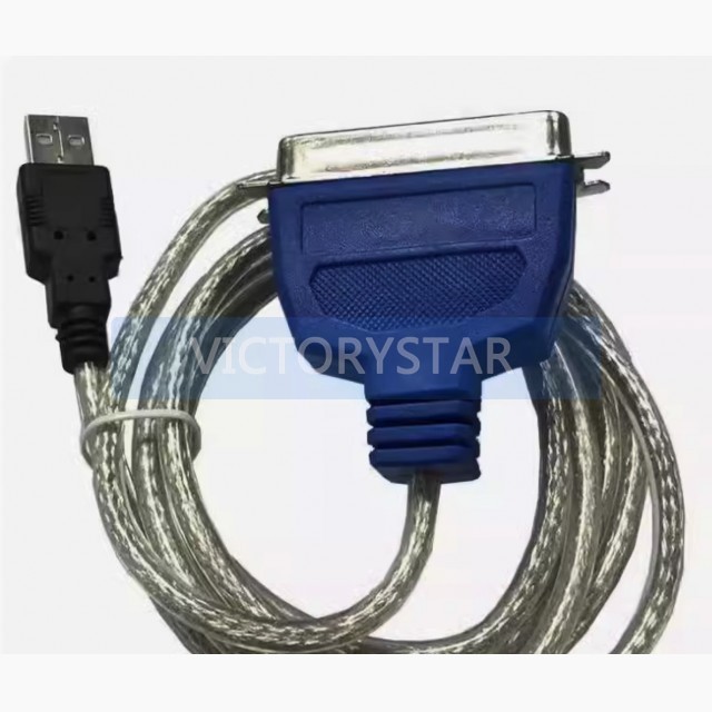 1284 printing cable USB to parallel port 20 printer connection oldfashioned 36 pin drive f1284 usb USB20